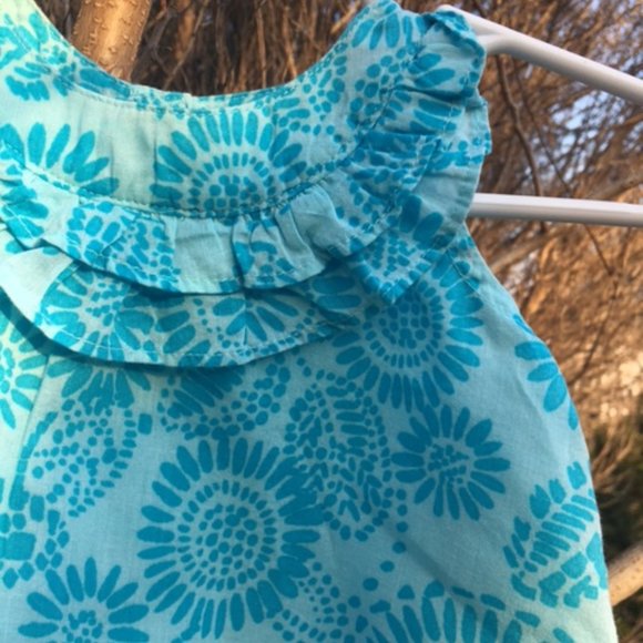 Adorable, Old Navy, NWOT, Flowered shirt, with Lilac NWOT Yoga pants. 3-6 mths - Picture 4 of 8